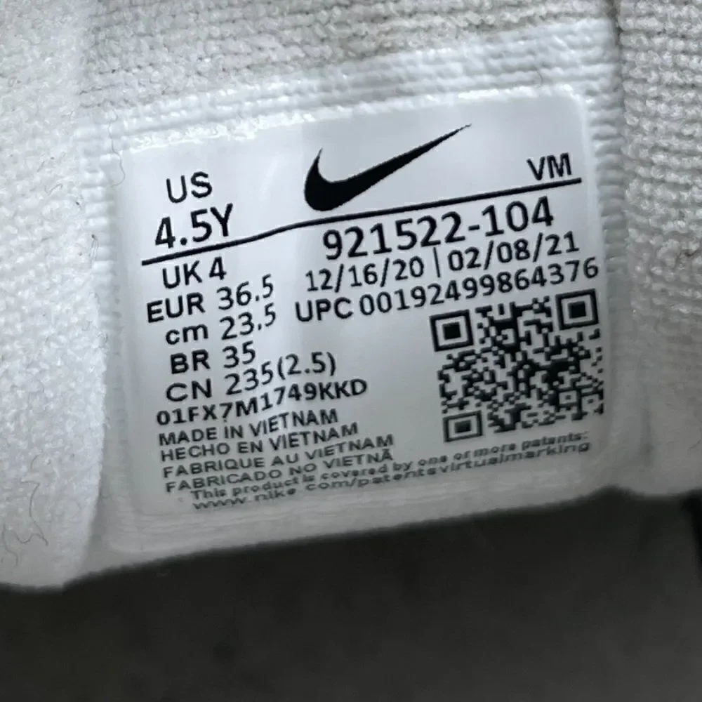 Nike Air Max 97 Barely Grey Womens Shoe Size 4.5Y